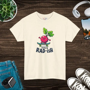 Unisex Heavy Cotton Tee Veggie Graphic Bold Style - Dipaliz - T-shirts