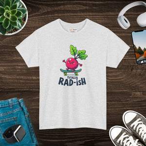 Unisex Heavy Cotton Tee Veggie Graphic Bold Style - Dipaliz - Ash / s - T-shirts