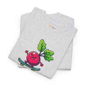 Unisex Heavy Cotton Tee Veggie Graphic Bold Style - Dipaliz - T-shirts