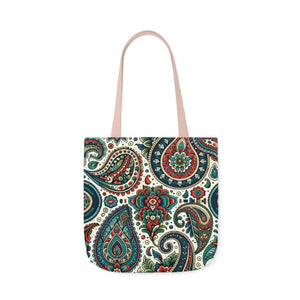 Premium Polyester Canvas Tote - Tote-ally Artsy Style - Dipaliz - Bags