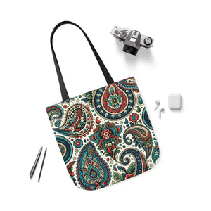 Premium Polyester Canvas Tote - Tote-ally Artsy Style - Dipaliz - Bags