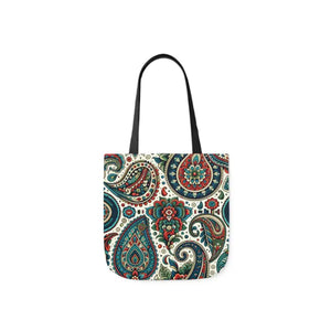 Premium Polyester Canvas Tote - Tote-ally Artsy Style - Dipaliz - Bags