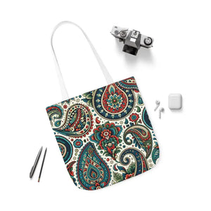 Premium Polyester Canvas Tote - Tote-ally Artsy Style - Dipaliz - Bags