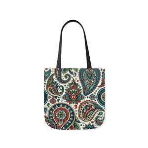 Premium Polyester Canvas Tote - Tote-ally Artsy Style - Dipaliz - Bags