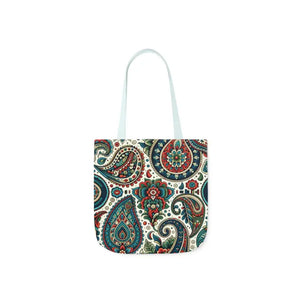 Premium Polyester Canvas Tote - Tote-ally Artsy Style - Dipaliz - Bags