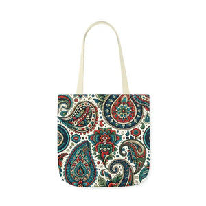 Premium Polyester Canvas Tote - Tote-ally Artsy Style - Dipaliz - Bags