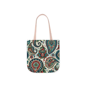 Premium Polyester Canvas Tote - Tote-ally Artsy Style - Dipaliz - Bags