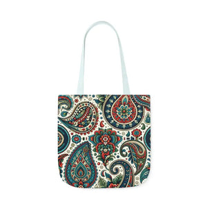 Premium Polyester Canvas Tote - Tote-ally Artsy Style - Dipaliz - Bags