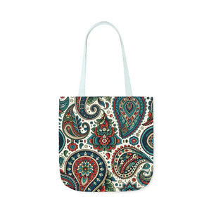 Premium Polyester Canvas Tote - Tote-ally Artsy Style - Dipaliz - Bags