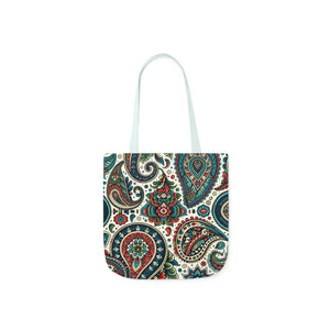 Premium Polyester Canvas Tote - Tote-ally Artsy Style - Dipaliz - Bags