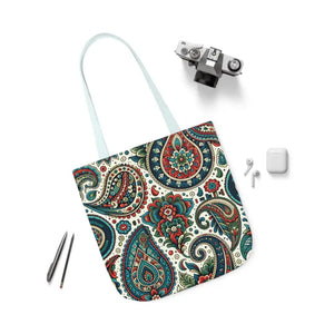 Premium Polyester Canvas Tote - Tote-ally Artsy Style - Dipaliz - Bags
