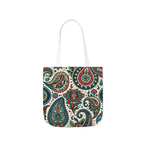 Premium Polyester Canvas Tote - Tote-ally Artsy Style - Dipaliz - Bags