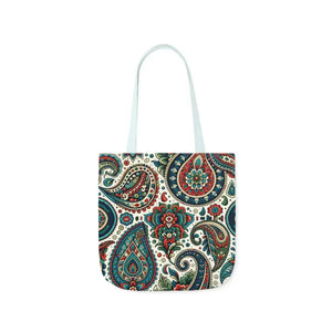 Premium Polyester Canvas Tote - Tote-ally Artsy Style - Dipaliz - Bags