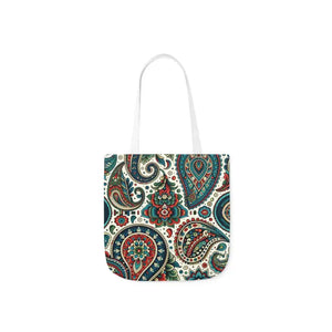 Premium Polyester Canvas Tote - Tote-ally Artsy Style - Dipaliz - Bags