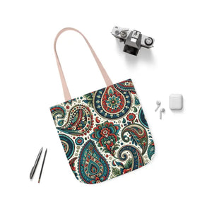 Premium Polyester Canvas Tote - Tote-ally Artsy Style - Dipaliz - Bags