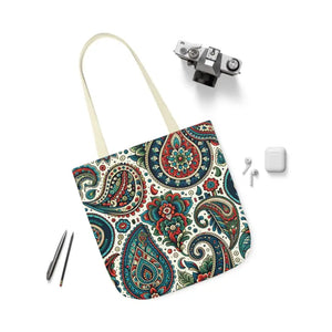 Premium Polyester Canvas Tote - Tote-ally Artsy Style - Dipaliz - Bags