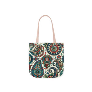 Premium Polyester Canvas Tote - Tote-ally Artsy Style - Dipaliz - Bags