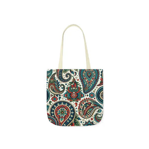 Premium Polyester Canvas Tote - Tote-ally Artsy Style - Dipaliz - Bags