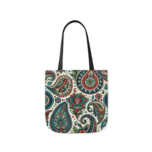 Premium Polyester Canvas Tote - Tote-ally Artsy Style - Dipaliz - Bags