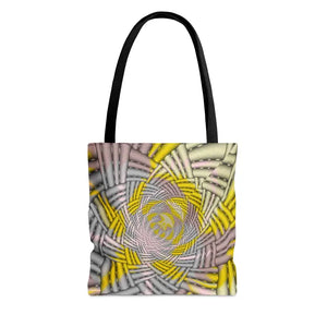 Abstract Pattern Tote Bag - Bold Everyday Style - Dipaliz - Bags