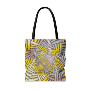 Abstract Pattern Tote Bag - Bold Everyday Style - Dipaliz - Bags