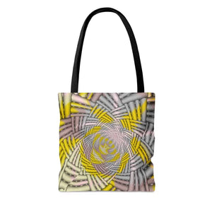 Abstract Pattern Tote Bag - Bold Everyday Style - Dipaliz - Bags