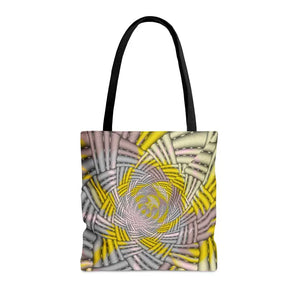 Abstract Pattern Tote Bag - Bold Everyday Style - Dipaliz - Bags