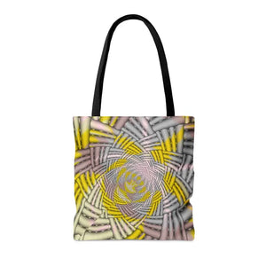 Abstract Pattern Tote Bag - Bold Everyday Style - Dipaliz - Bags