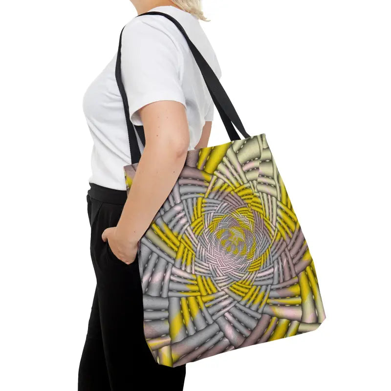 Tote-ally Awesome Abstract Pattern Tote for Every Adventure - Large Bags