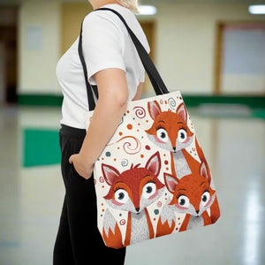 Tote-ally Awesome Bag with Eye-catching Print - Dipaliz - Handbags