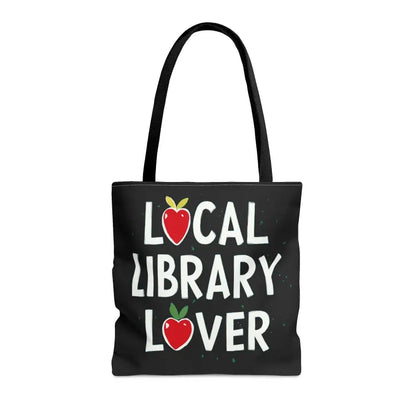 Tote-ally Chic Library Lover Tote for Stylish Readers! - Bags