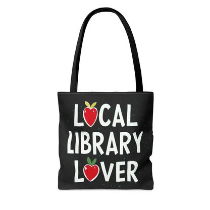 Tote-ally Chic Library Lover Tote for Stylish Readers! - Bags