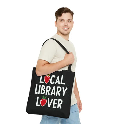 Tote-ally Chic Library Lover Tote for Stylish Readers! - Bags