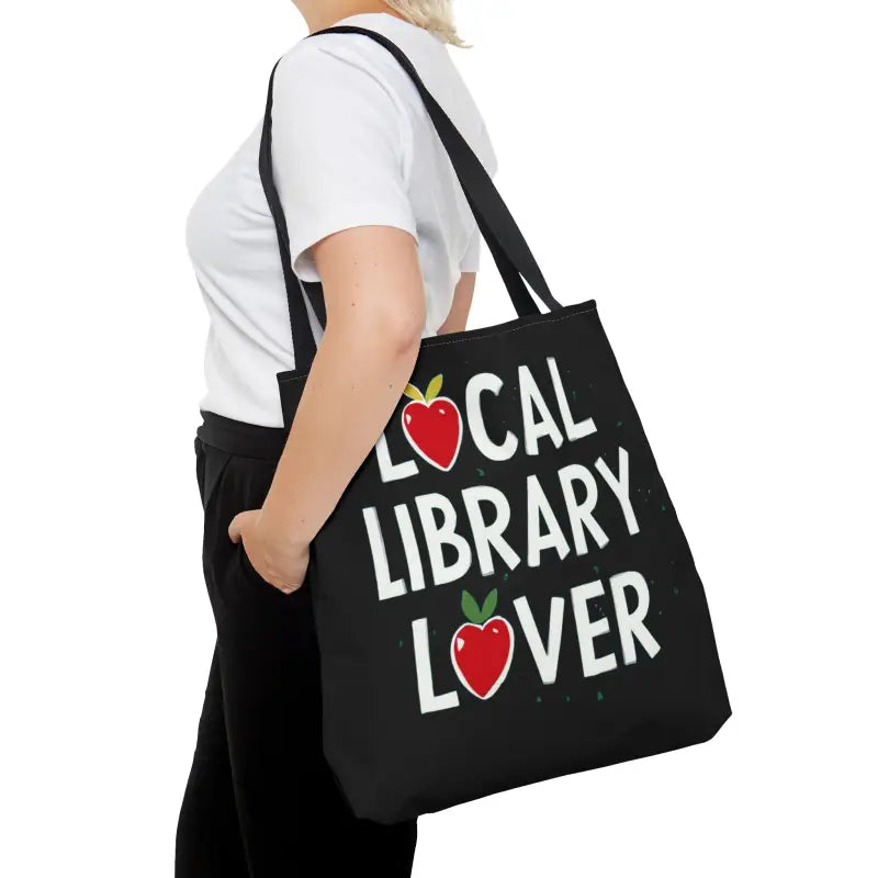 Tote-ally Chic Library Lover Tote for Stylish Readers! - Large Bags