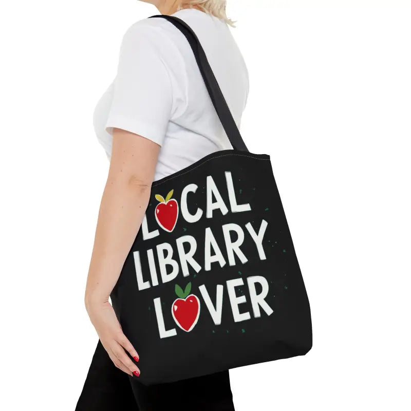 Tote-ally Chic Library Lover Tote for Stylish Readers! - Medium Bags