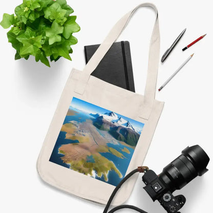 Eco Chic Canvas Tote Bag: your Stylish Everyday Essential - one Size / Natural Bags