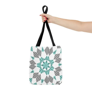 Abstract Pattern Tote Bag - Colorful Statement Style - Dipaliz - Small - Bags