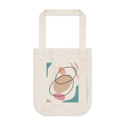 Eco-chic Organic Canvas Tote Bag: Elevate your Style! - Bags