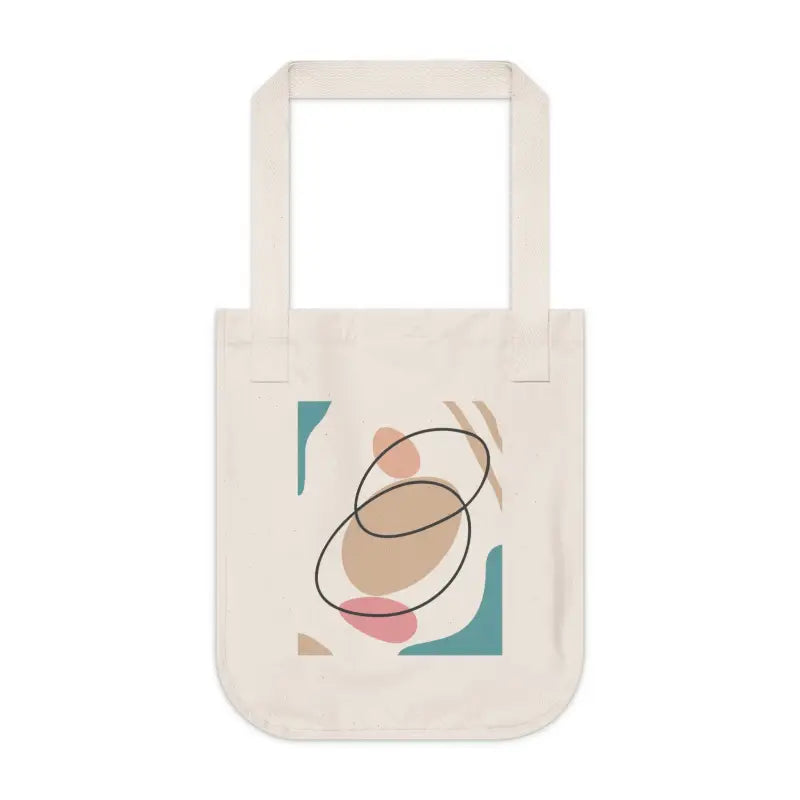 Eco-chic Organic Canvas Tote Bag: Elevate your Style! - Bags