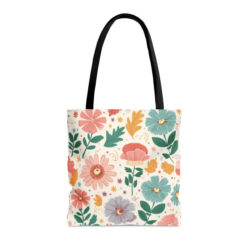 Discover Black Cotton Elegance with Tote Bag Bliss - Bags