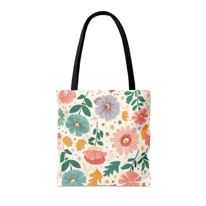 Discover Black Cotton Elegance with Tote Bag Bliss - Bags