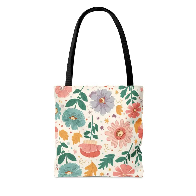 Discover Black Cotton Elegance with Tote Bag Bliss - Bags