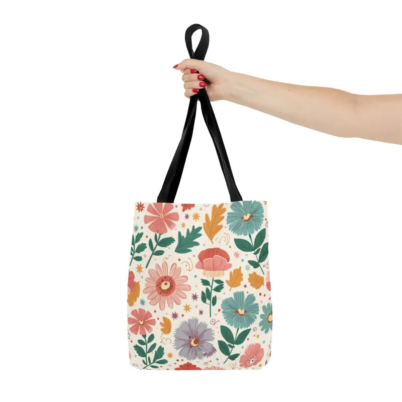 Discover Black Cotton Elegance with Tote Bag Bliss - Bags