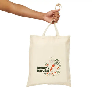 Carrot Garden Canvas Tote - Soft Cottage Charm - Dipaliz - Natural / 15’’ x 16’’ Gifts Online