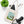 Organic Canvas Tote Bag - Bird Nest Nature Design - Dipaliz - Bags