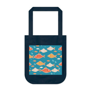 Eco-chic Canvas Tote Bag - Organic Cotton - Dipaliz - Bags
