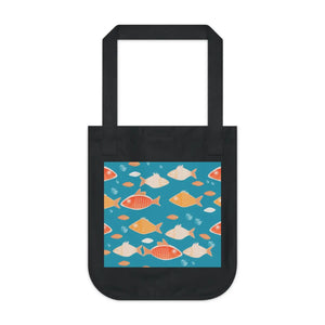 Eco-chic Canvas Tote Bag - Organic Cotton - Dipaliz - Bags