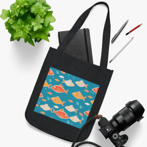 Eco-chic Canvas Tote Bag - Organic Cotton - Dipaliz - Bags