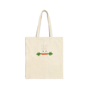 Spring Easter Market Tote with Cute Bunny Design - Dipaliz - Natural / 15’’ x 16’’ Gifts Online