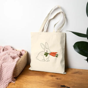 Egg Hunt Champion Easter Canvas Tote Bag - Dipaliz - Natural / 15’’ x 16’’ Gifts Online